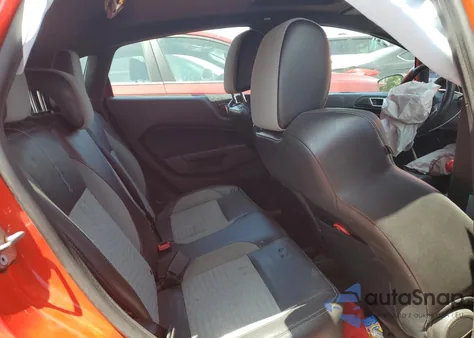 2014 Ford Fiesta St z USA, uszkodzony, nr VIN 3FADP4GXXEM186986